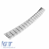 Rear Bumper Protector suitable for Mercedes-Benz GLE C292 15+ Steel-image-6299048