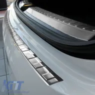 Rear Bumper Protector suitable for Mercedes-Benz GLE C292 15+ Steel-image-6299050