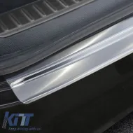 Rear Bumper Protector suitable for Mercedes-Benz GLC X253 / C253 15+ Steel-image-6299064
