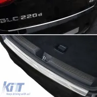 Rear Bumper Protector suitable for Mercedes-Benz GLC X253 / C253 15+ Steel-image-6299065