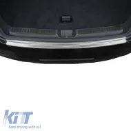 Rear Bumper Protector suitable for Mercedes-Benz GLC X253 / C253 15+ Steel-image-6299066