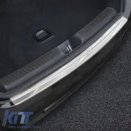 Rear Bumper Protector suitable for Mercedes-Benz GLC X253 / C253 15+ Steel-image-6299067