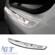 Rear Bumper Protector suitable for Mercedes-Benz CLA C118 19+ Sedan Steel-image-6311974