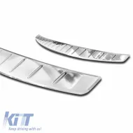 Rear Bumper Protector suitable for Mercedes-Benz CLA C118 19+ Sedan Steel-image-6311975