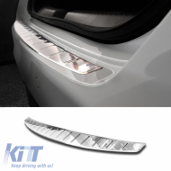 Rear Bumper Protector suitable for Mercedes-Benz CLA C118 19+ Sedan Steel