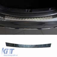 Rear Bumper Protector suitable for Mercedes-Benz E-Class W213 16+ Caravan Steel