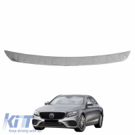 Rear Bumper Protector suitable for Mercedes-Benz E-Class W213 / S213 16+ Sedan Steel