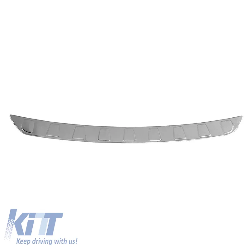 Rear Bumper Protector suitable for Mercedes-Benz E-Class W213 / S213 16+ Sedan Steel