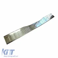 Rear Bumper Protector suitable for Mercedes-Benz Vito W447 14+ Steel-image-6327781