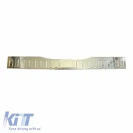 Rear Bumper Protector suitable for Mercedes-Benz Vito W447 14+ Steel-image-6327784