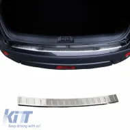 image-22-Rear Bumper Protector suitable for Nissan Qashqai 07-14 Steel
