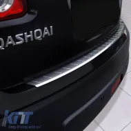 Rear Bumper Protector suitable for Nissan Qashqai 07-14 Steel-image-6298912