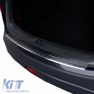 Rear Bumper Protector suitable for Nissan Qashqai 07-14 Steel-image-6298913