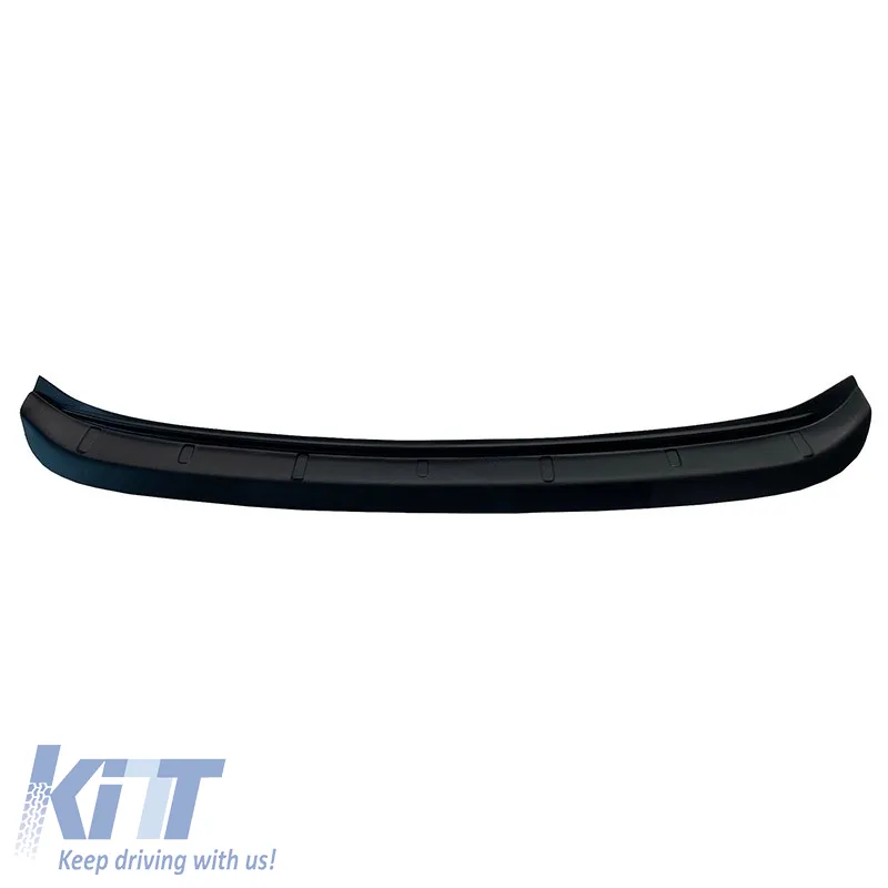 Rear Bumper Protector suitable for Nissan Qashqai J11 2014-2017 from ABS plastic black