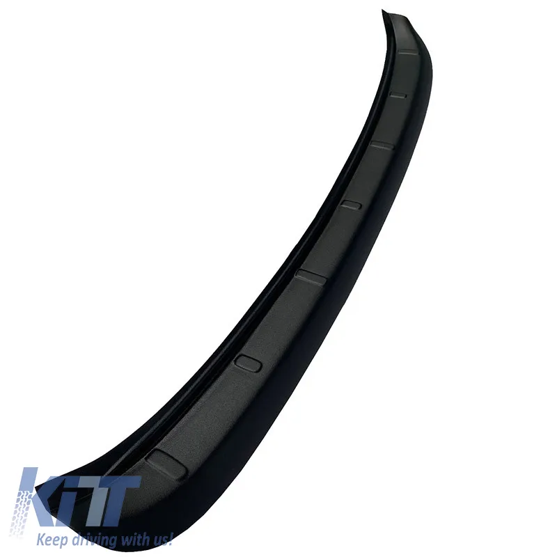 Rear Bumper Protector suitable for Nissan Qashqai J11 2014-2017 from ABS plastic black
