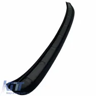 Rear Bumper Protector suitable for Nissan Qashqai J11 2014-2017 from ABS plastic black-image-6305689