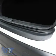 Rear Bumper Protector suitable for Nissan Qashqai J11 2014-2017 from ABS plastic black-image-6305692