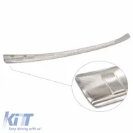 Rear Bumper Protector suitable for Nissan Qashqai 3 (J12) 21+ Steel-image-6309668