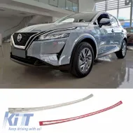 Rear Bumper Protector suitable for Nissan Qashqai 3 (J12) 21+ Steel-image-6310644