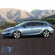 Rear Bumper Protector suitable for Opel Astra IV J 13-15 Steel-image-6299040