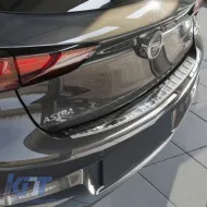 Rear Bumper Protector suitable for Opel Astra K 15+ Steel-image-6299044