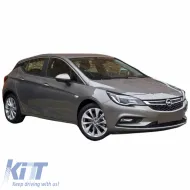 Rear Bumper Protector suitable for Opel Astra K 15+ Steel-image-6299046