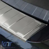 Rear Bumper Protector suitable for Opel Astra K 15+ Sports Tourer Steel-image-6301453