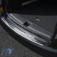 Rear Bumper Protector suitable for Opel Astra K 15+ Sports Tourer Steel-image-6301454