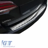 Rear Bumper Protector suitable for Opel Astra K 15+ Sports Tourer Steel-image-6301455