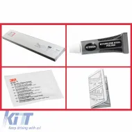 Rear Bumper Protector suitable for Opel Astra K 15+ Sports Tourer Steel-image-6301457