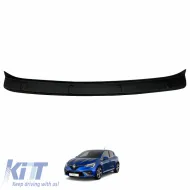 image-6-Rear Bumper Protector suitable for Renault Clio V 2020+ Hatchback from ABS Plastic Black