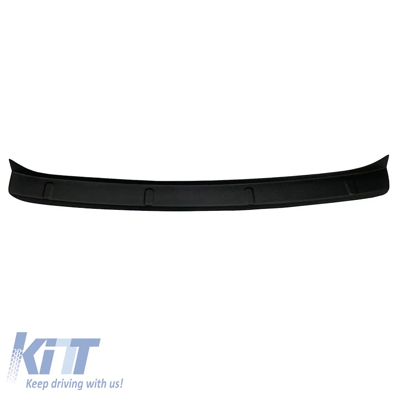 Rear Bumper Protector suitable for Renault Clio V 2020+ Hatchback from ABS Plastic Black