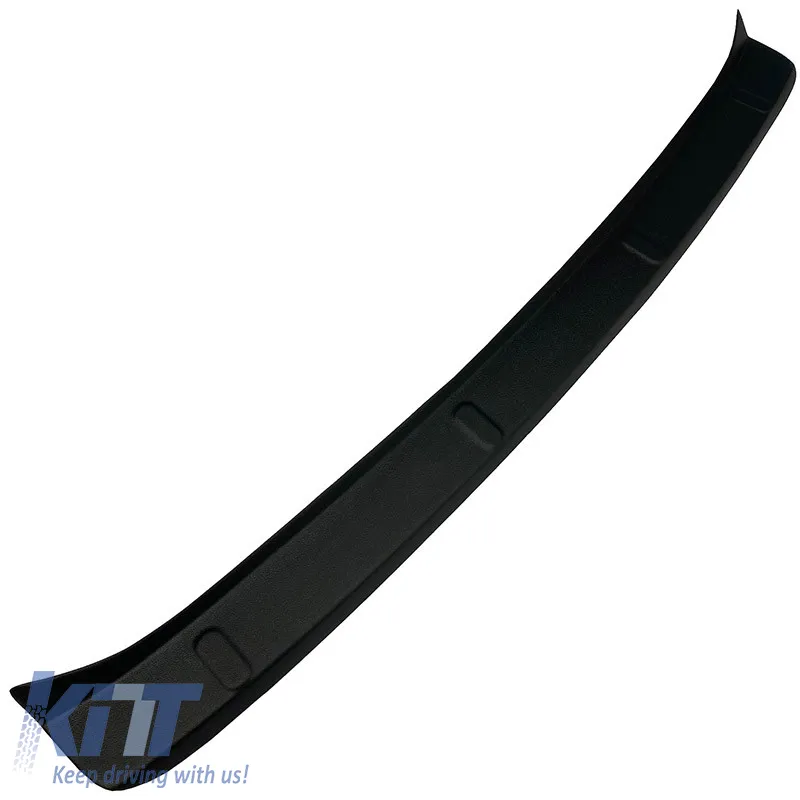 Rear Bumper Protector suitable for Renault Clio V 2020+ Hatchback from ABS Plastic Black