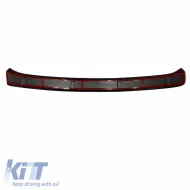 Rear Bumper Protector suitable for Renault Clio V 2020+ Hatchback from ABS Plastic Black-image-6305648