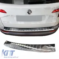 Rear Bumper Protector suitable for Skoda Karoq 17+ Steel-image-6299007