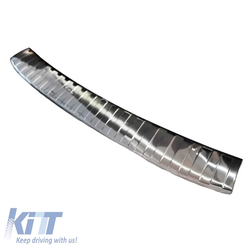 Rear Bumper Protector suitable for Skoda Karoq 17+ Steel