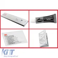 Rear Bumper Protector suitable for Skoda Karoq 17+ Steel-image-6299014