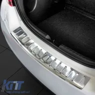 Rear Bumper Protector suitable for Toyota Yaris 3 2014+ 5d Steel-image-6299060