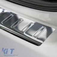Rear Bumper Protector suitable for Toyota Yaris 3 2014+ 5d Steel-image-6299061