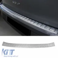image-23-Rear Bumper Protector suitable for Volkswagen Golf VIII 2019+ Hatchback Chrome Steel