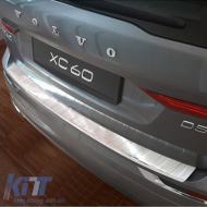 Rear Bumper Protector suitable for Volvo XC60 II 17+ Steel-image-6298922