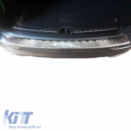 Rear Bumper Protector suitable for Volvo XC60 II 17+ Steel-image-6298923