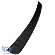 Rear Bumper Protector suitable for VW Caddy 2021+ from ABS plastic black-image-6305679