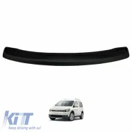 Rear Bumper Protector suitable for VW Caddy 2003-2015 from ABS plastic black-image-6305699