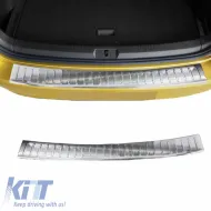 image-17-Rear Bumper Protector suitable for VW Golf VII (7) 12-17 17+ Steel
