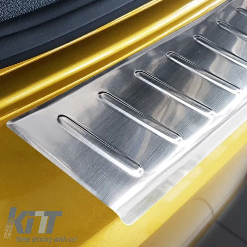 Rear Bumper Protector suitable for VW Golf VII (7) 12-17 17+ Steel