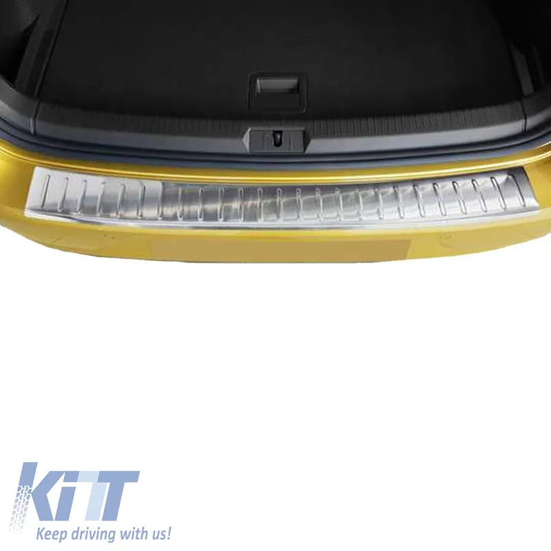 Rear Bumper Protector suitable for VW Golf VII (7) 12-17 17+ Steel
