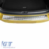 Rear Bumper Protector suitable for VW Golf VII (7) 12-17 17+ Steel-image-6298762