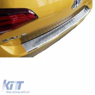 Rear Bumper Protector suitable for VW Golf VII (7) 12-17 17+ Steel-image-6298763