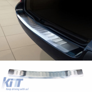 Rear Bumper Protector suitable for VW Passat B5 3BG 00-05 Variant Steel